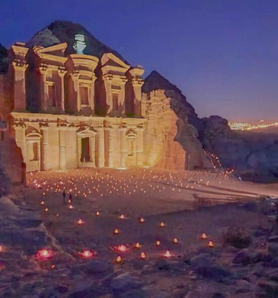 Petra – Wadi Al-Khuwair & Stargazing Dinner Tour
