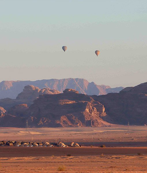 Wadi Rum & Wadi Araba